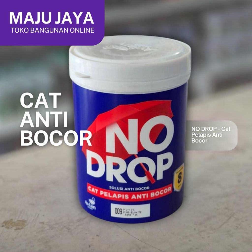CAT TEMBOK | CAT TEMBOK NO DROP 1KG