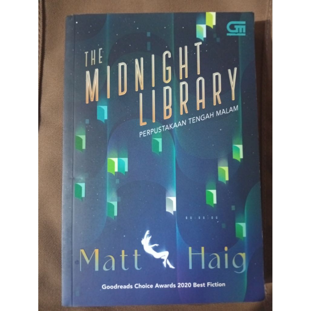 buku the midnight library preloved