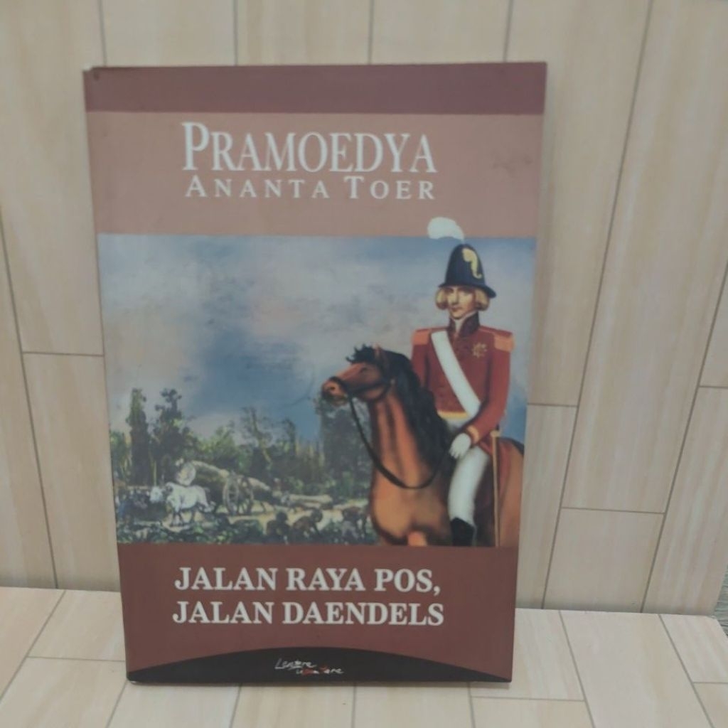novel Jalan raya pos jalan Daendels karya Pramoedya Ananta Tour bekas