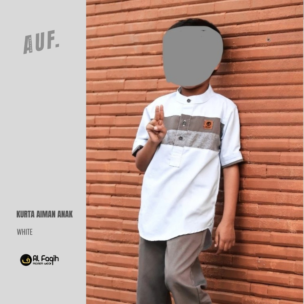 KURTA AIMAN ANAK || AL FAQIH || AUF MOSLEM