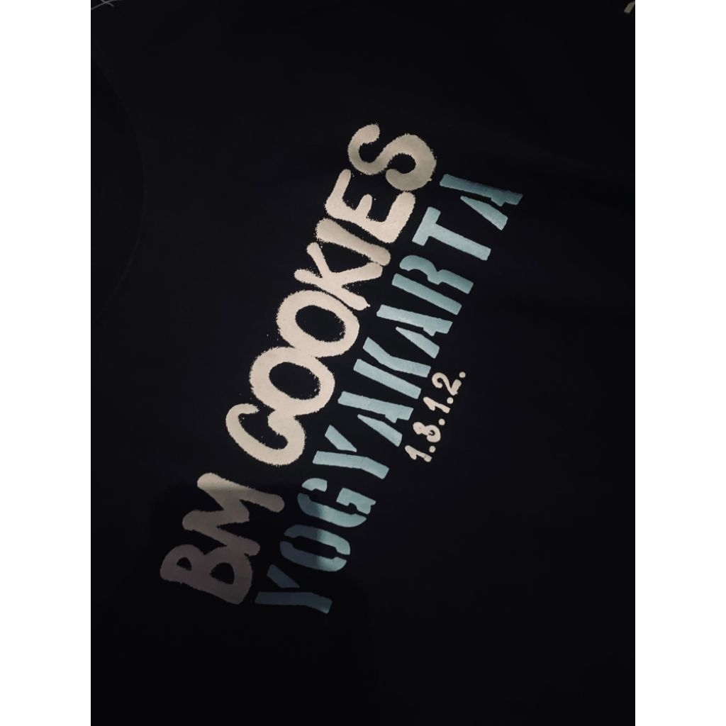 t-shirt bm cookies