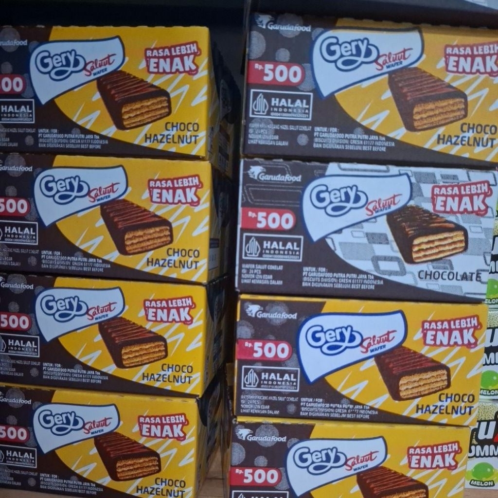Gery wafer salut isi 24 pcs // box