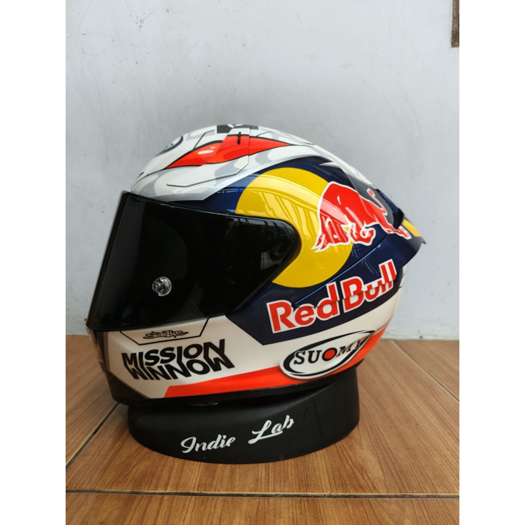 Suomy SR-GP Original livery Dovizioso (repaint rapih)