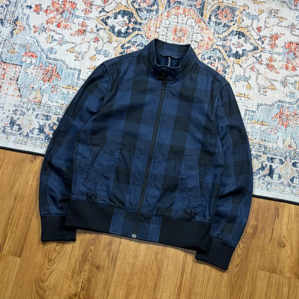BLACK BARRET BY NEIL BARRET WORK JACKET
