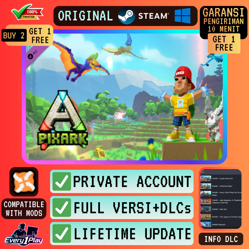 PixARK Game Steam - Games PC Laptop Windows