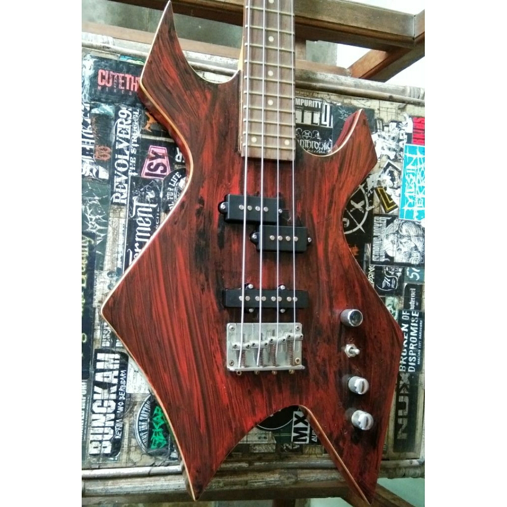 Bass BC Rich second