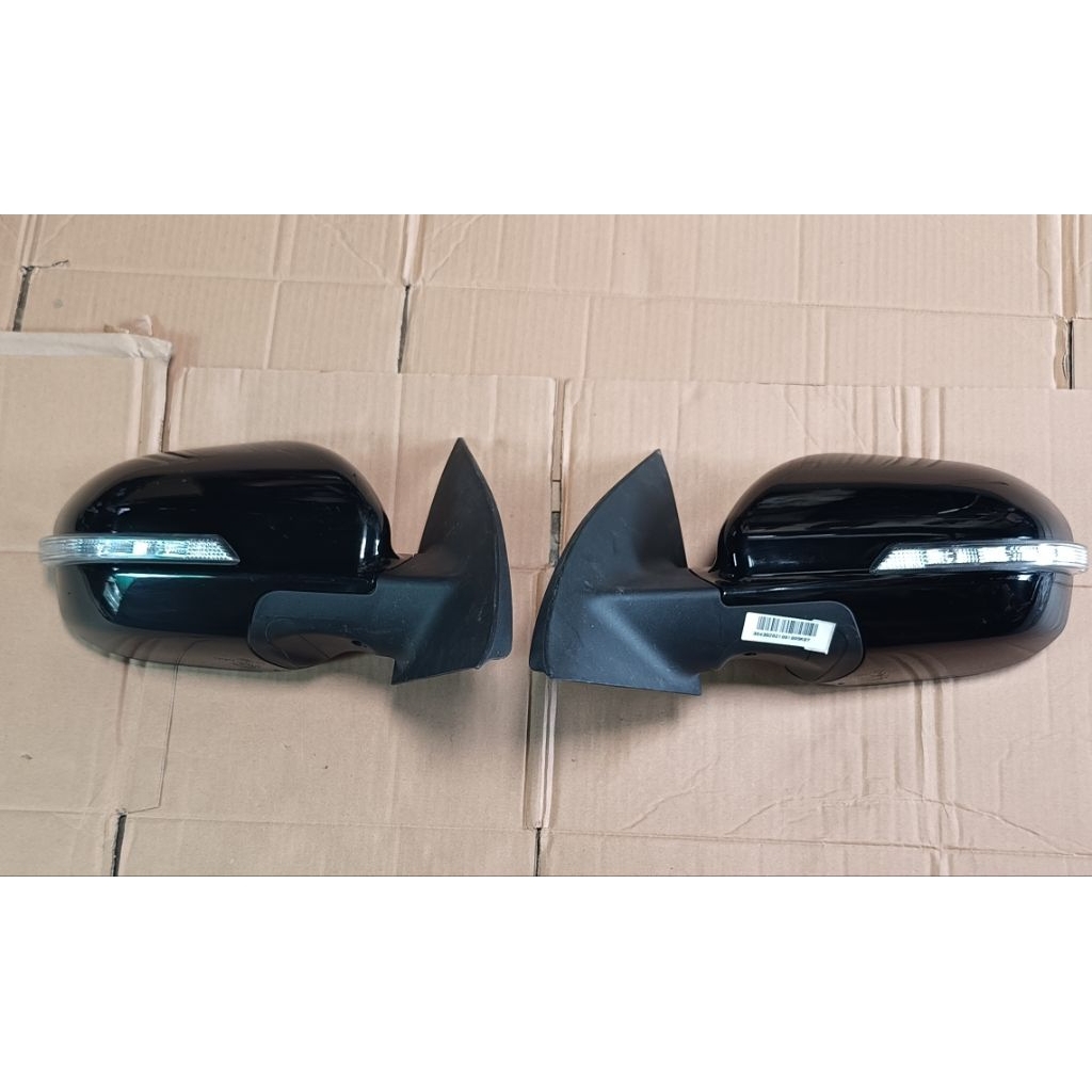 Spion DFSK Glory 560 Original hitam pin 7 Kaca Spion DFSK Glory 560 retrack Ori pin 7 hitam