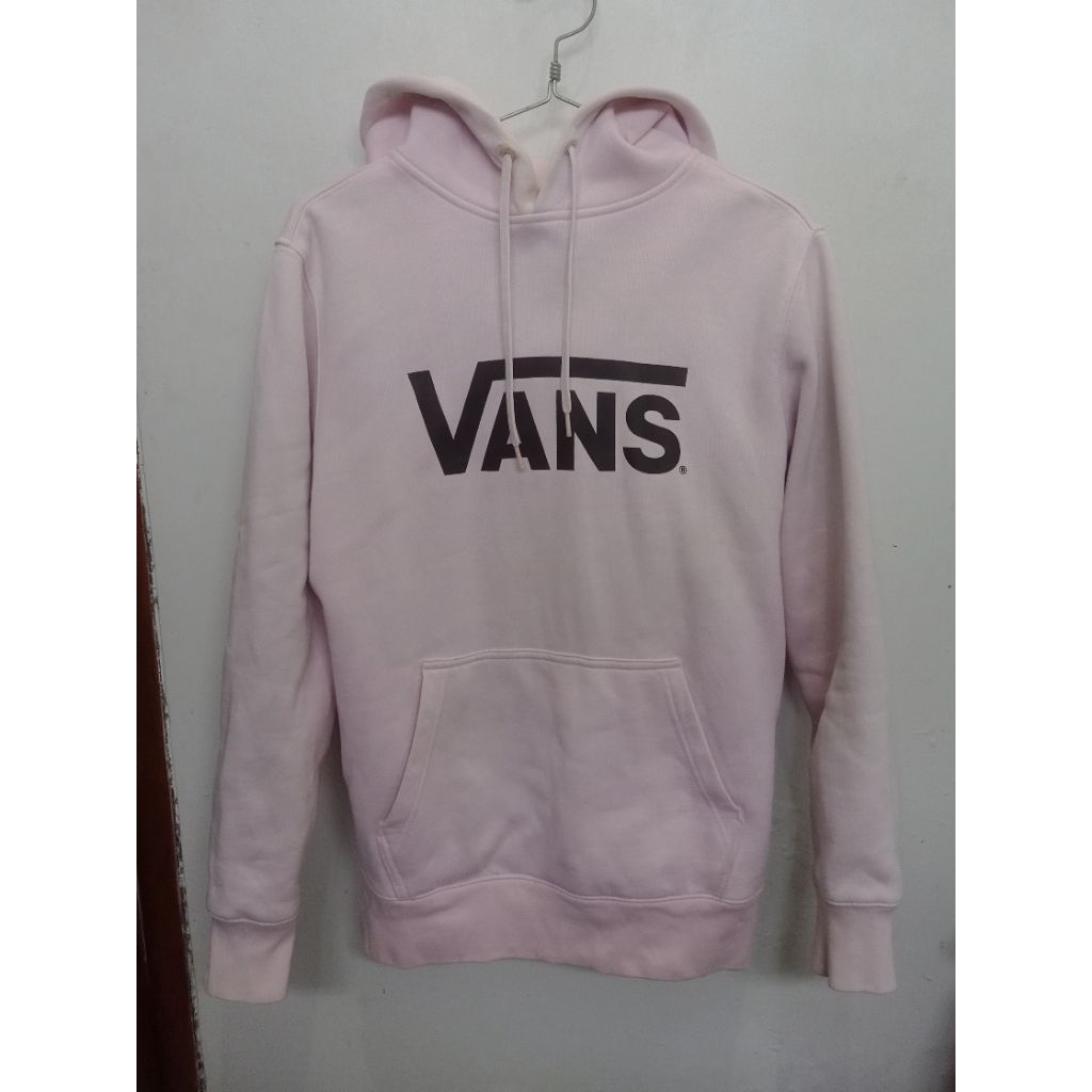 Hoodie vans pink original