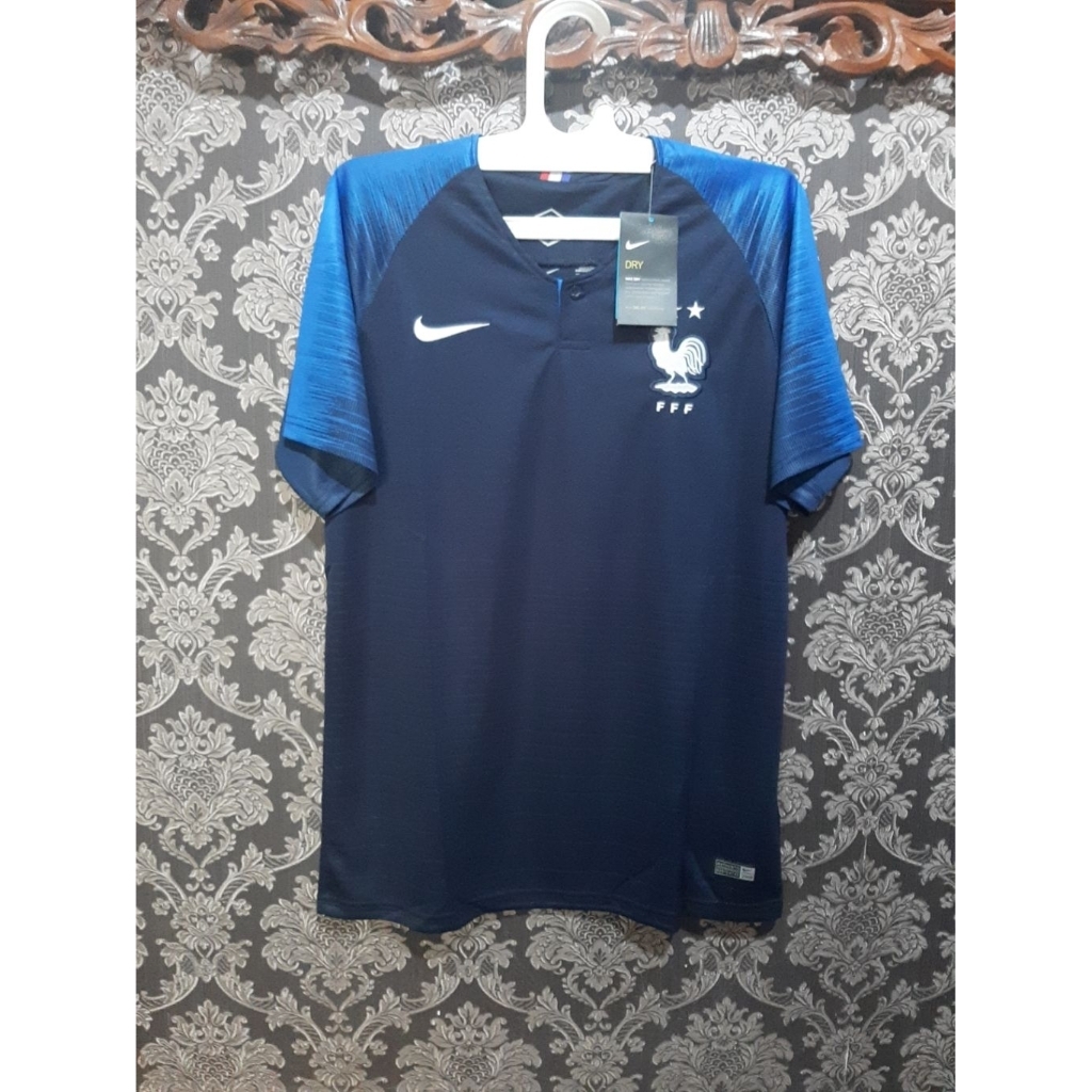 JERSEY FRANCE WORLD CUP 2018 WINNER SIZE L