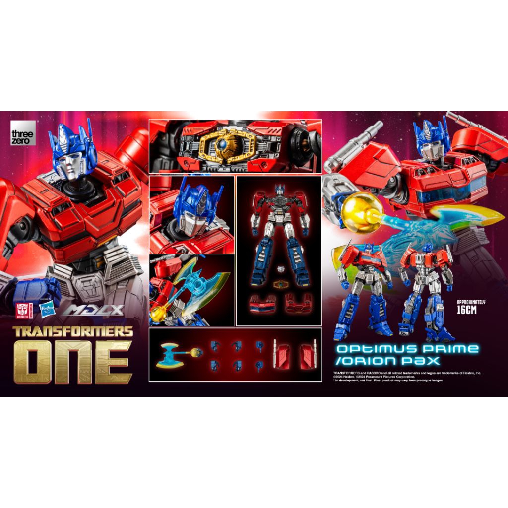 Threezero MDLX Transformers ONE: Optimus Prime