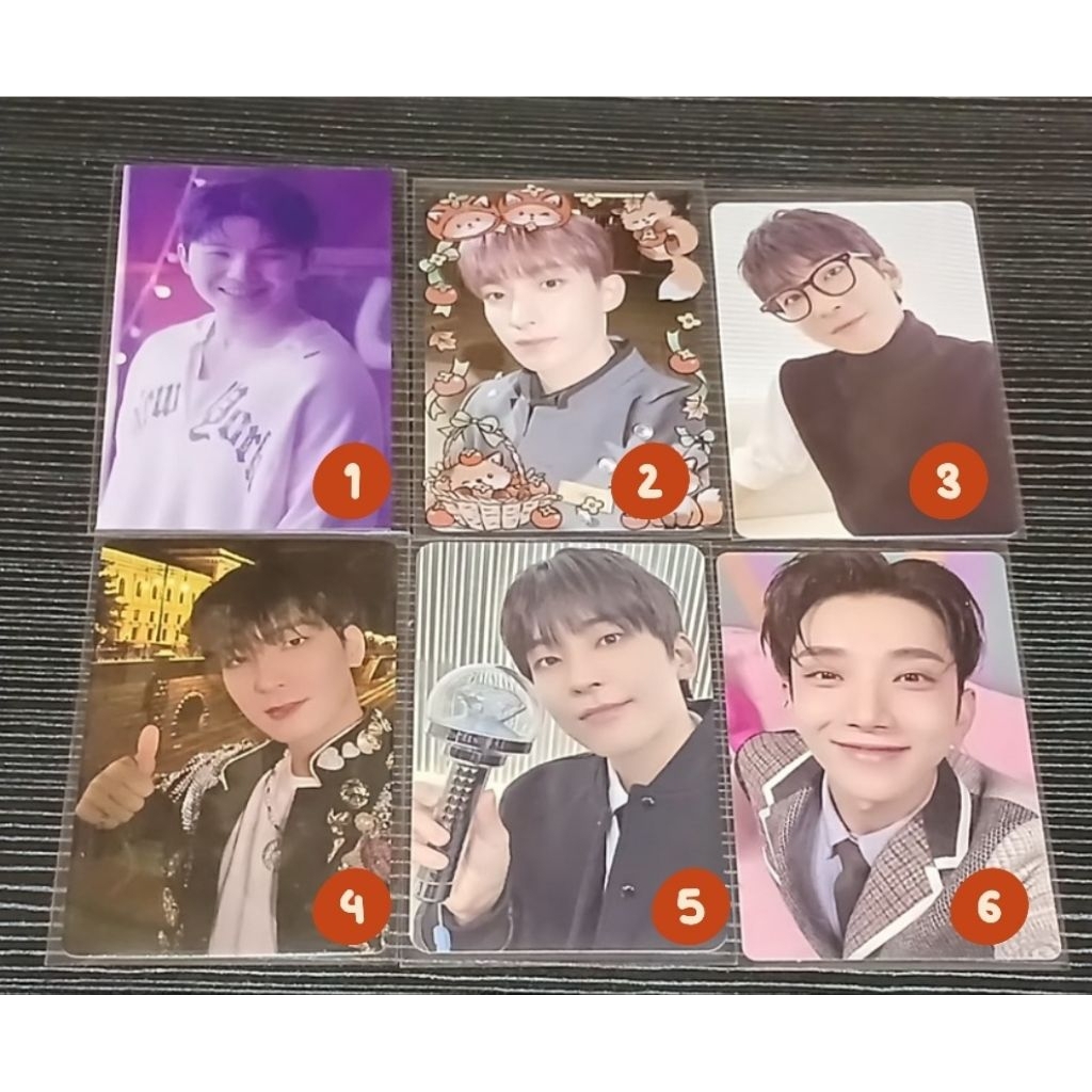 [CEK DESK] aab woozi dk dokyeom wonwoo always yours pob follow again caratzone season greeting 2024 
