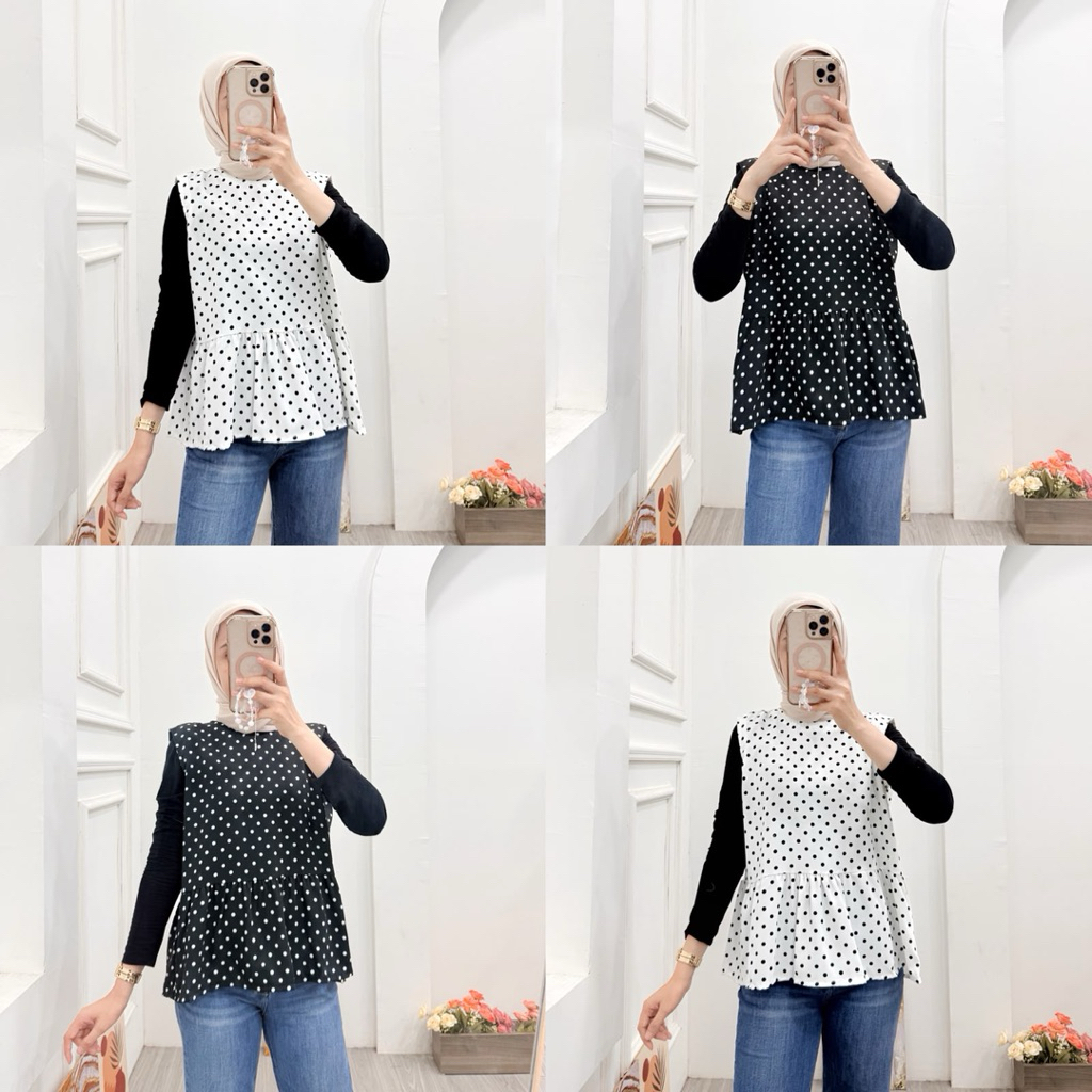 Inner polkadot