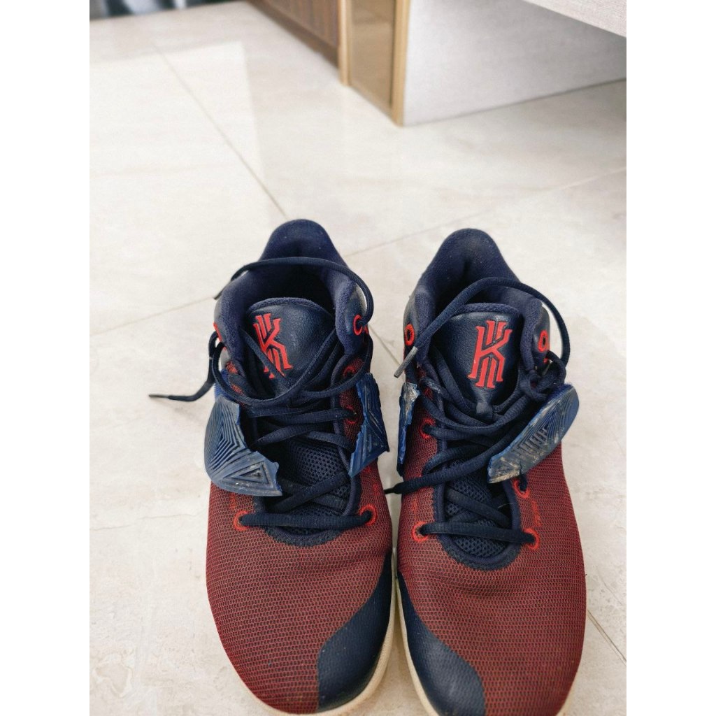 Sepatu Basket Nike Kyrie Flytrap 3 Original Murah Size 45 BEKAS STRAP PATAH