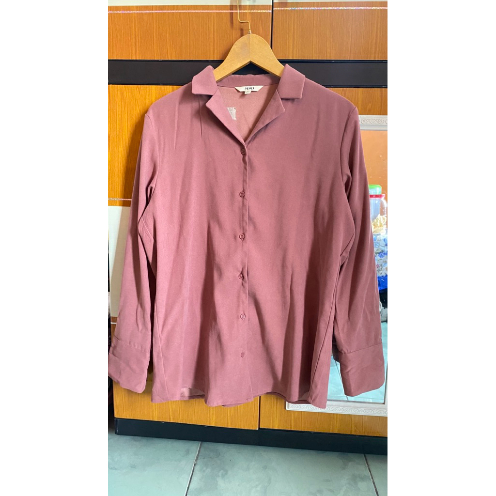 KEMEJA PINK GUAVA