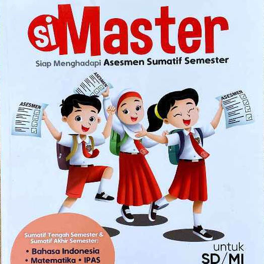 SIMASTER JILID 6A KELAS 6