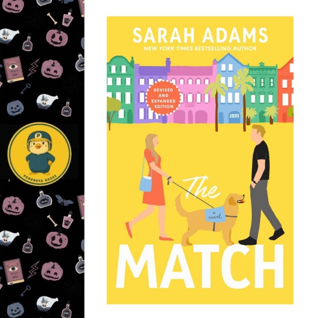 100% ORI Novel Sarah Adams THE MATCH English Import Paperback Novel Romcom Romance Comedy Teenlit Im