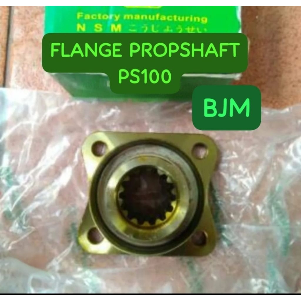 FLANGE PROPERSHAFT FLANGE GANTUNGAN KOPEL FLANGE CENTER BEARING PS100