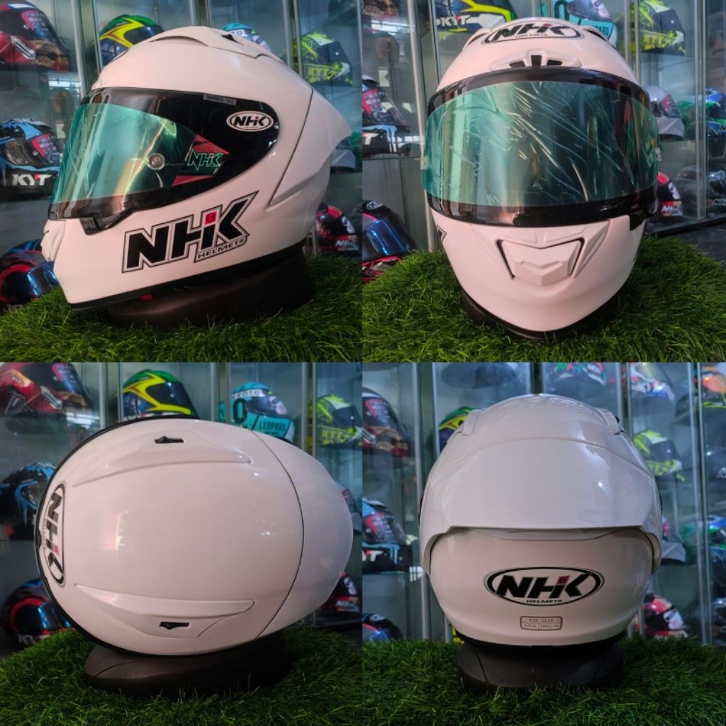NHK GP R TECH RACE SOLID WHITE ORIGINAL NHK