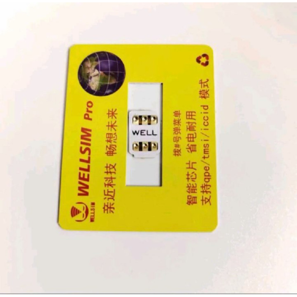 SIM STICKER IPHONE ALL TYPE