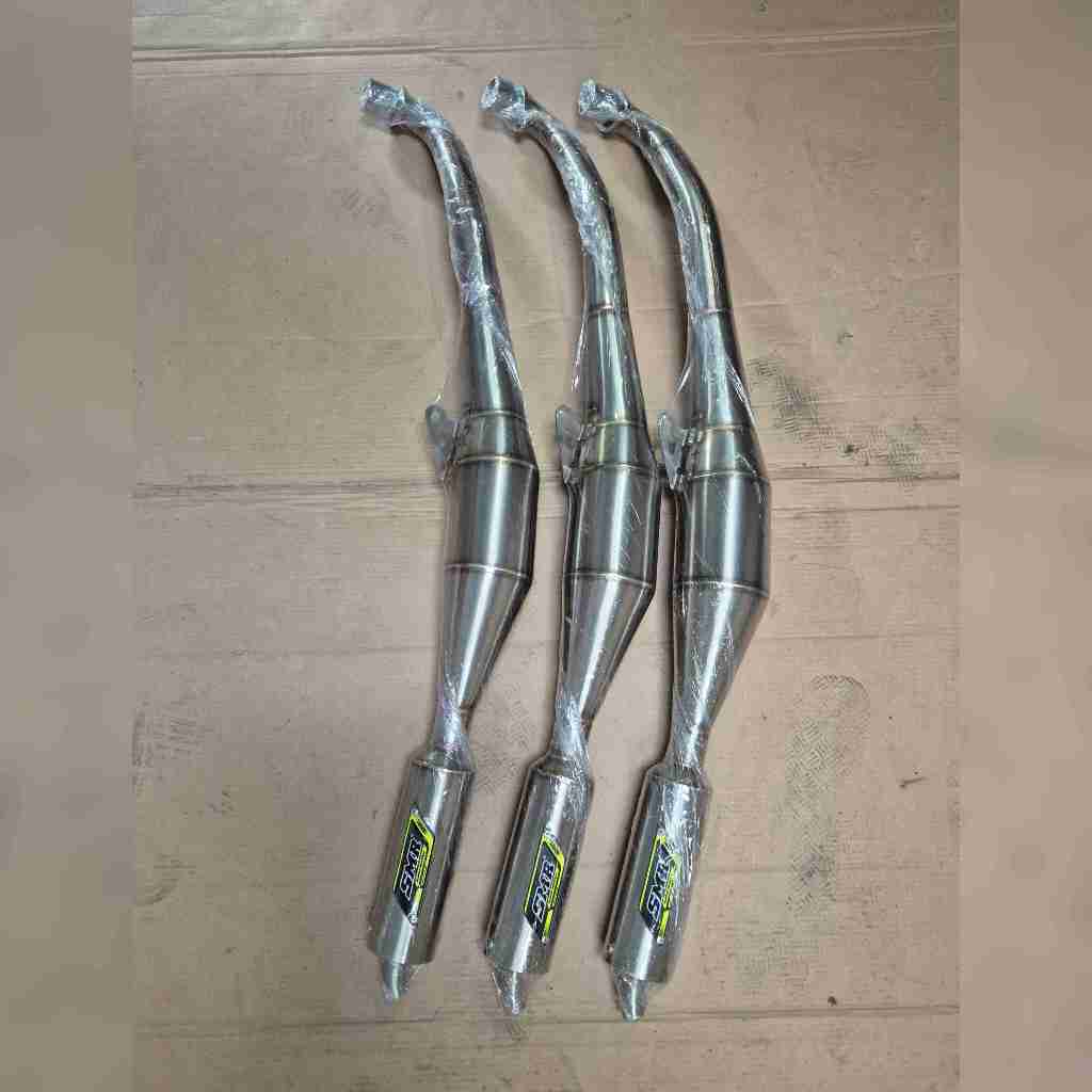 Knalpot SMR Fiz R Standar Racing Stenlis