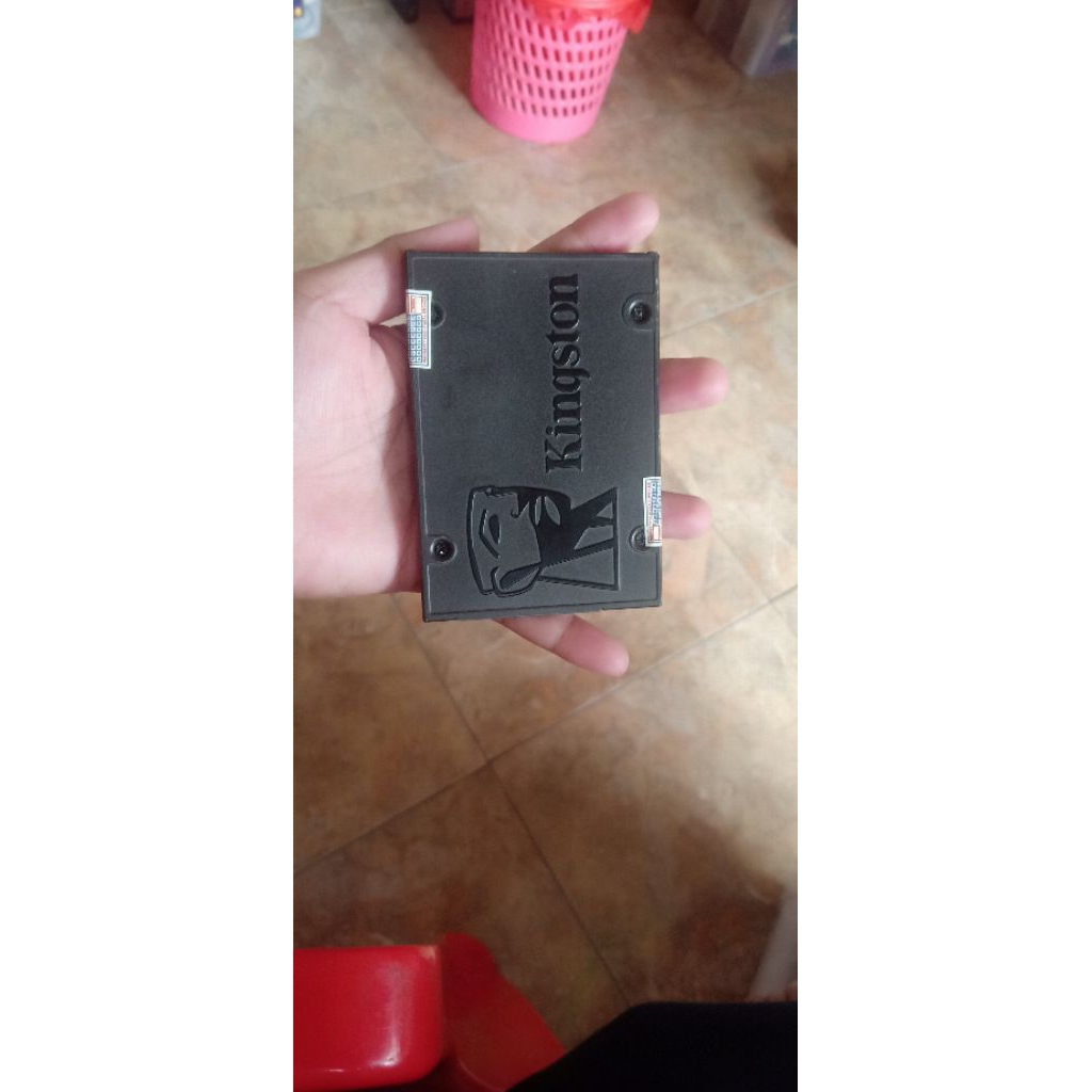 KINGSTON SSD 120GB SSD KESEHATAN 120GB NORMAL