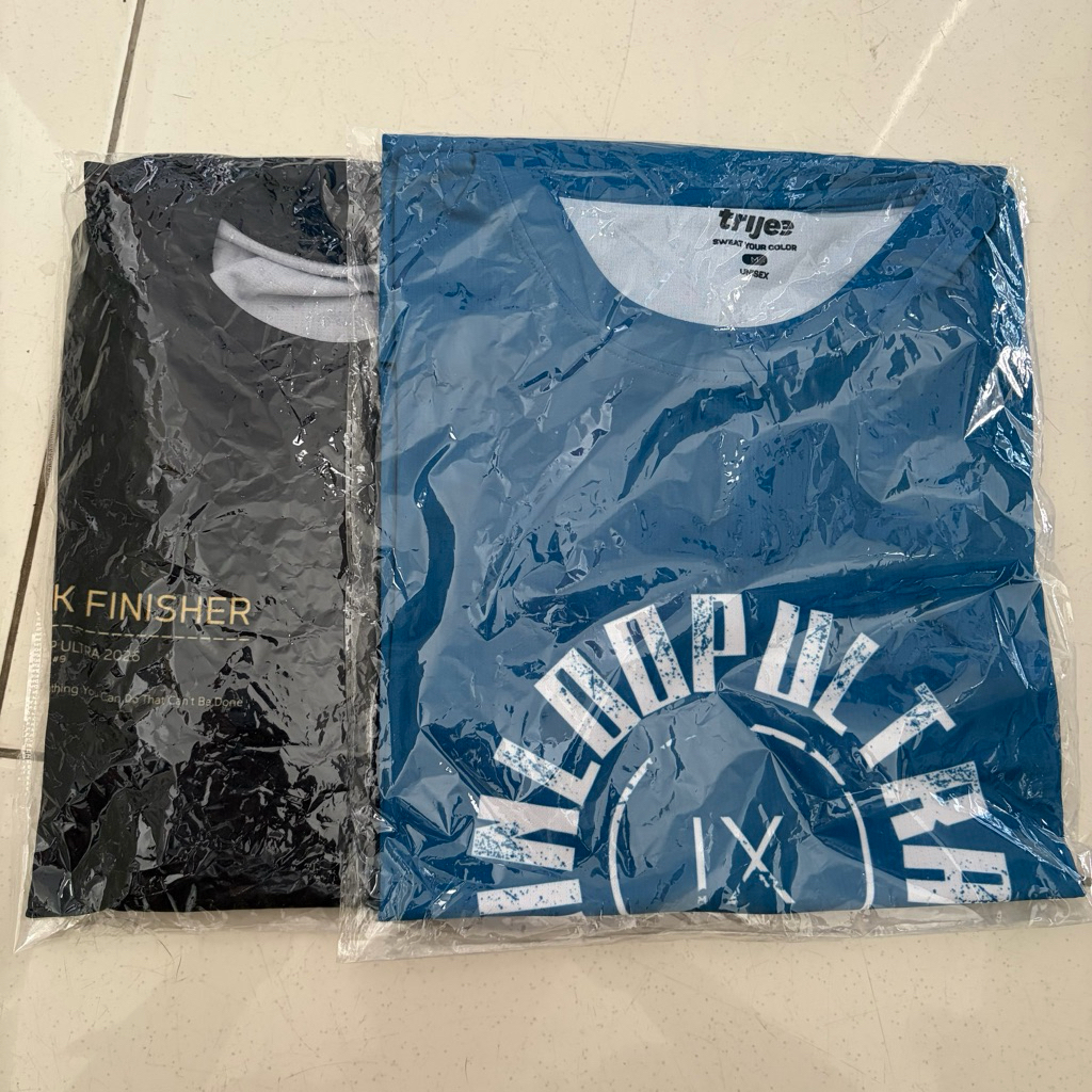 BINLOOP ULTRA 2026 60KM RACE JERSEY FINISHER TEE