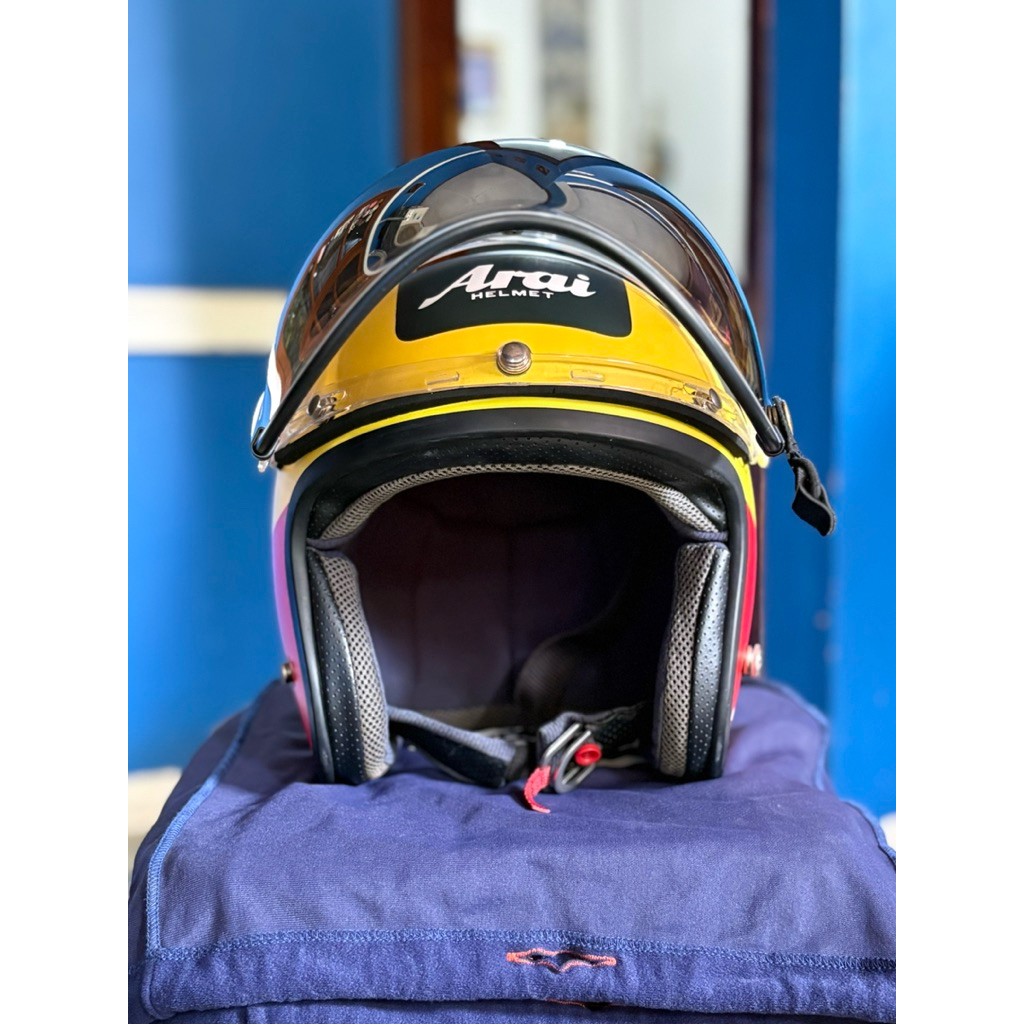 Arai Classic Mod Repaint