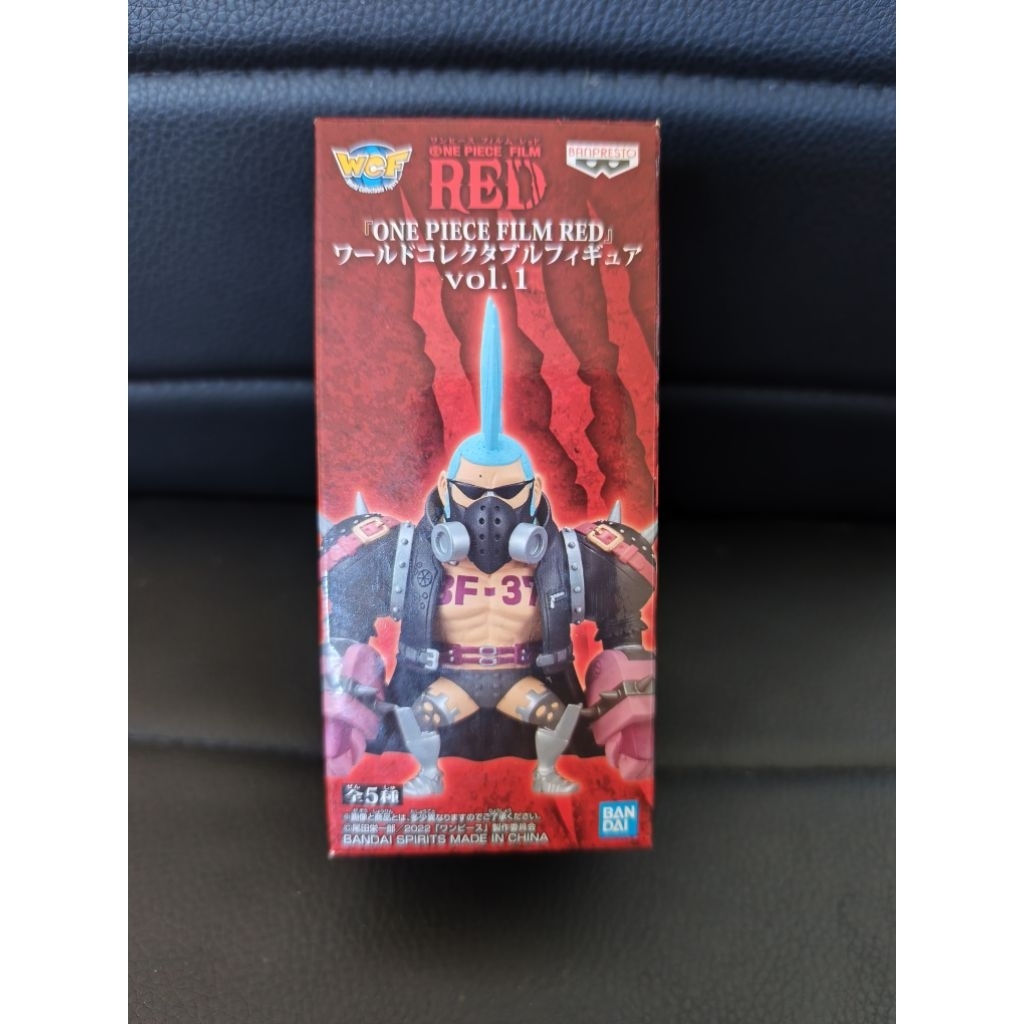 Wcf franky film red one piece