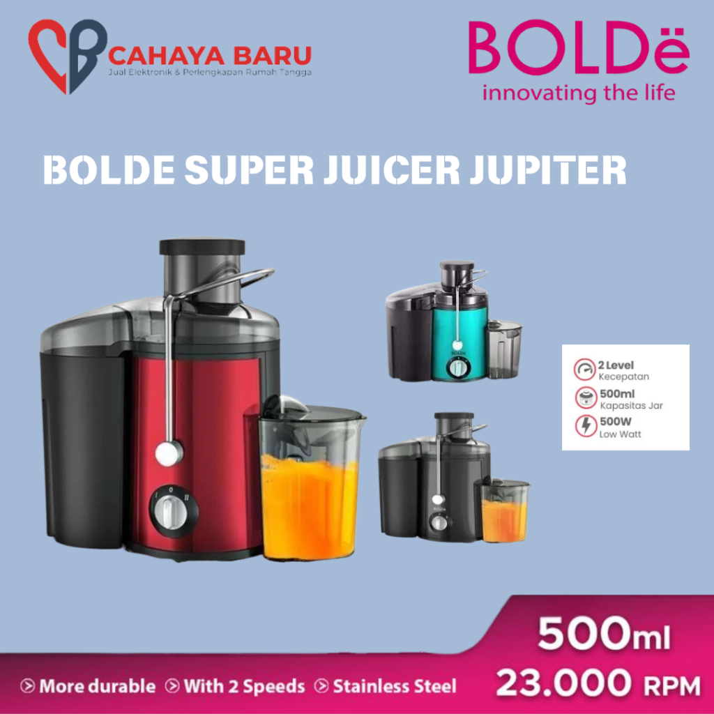 BOLDE SUPER JUICER JUPITER