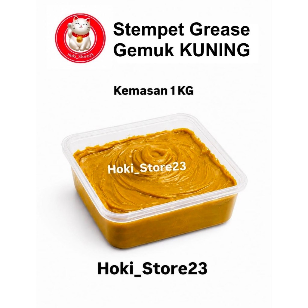 Stempet Grease Gemuk KUNING 1 KG