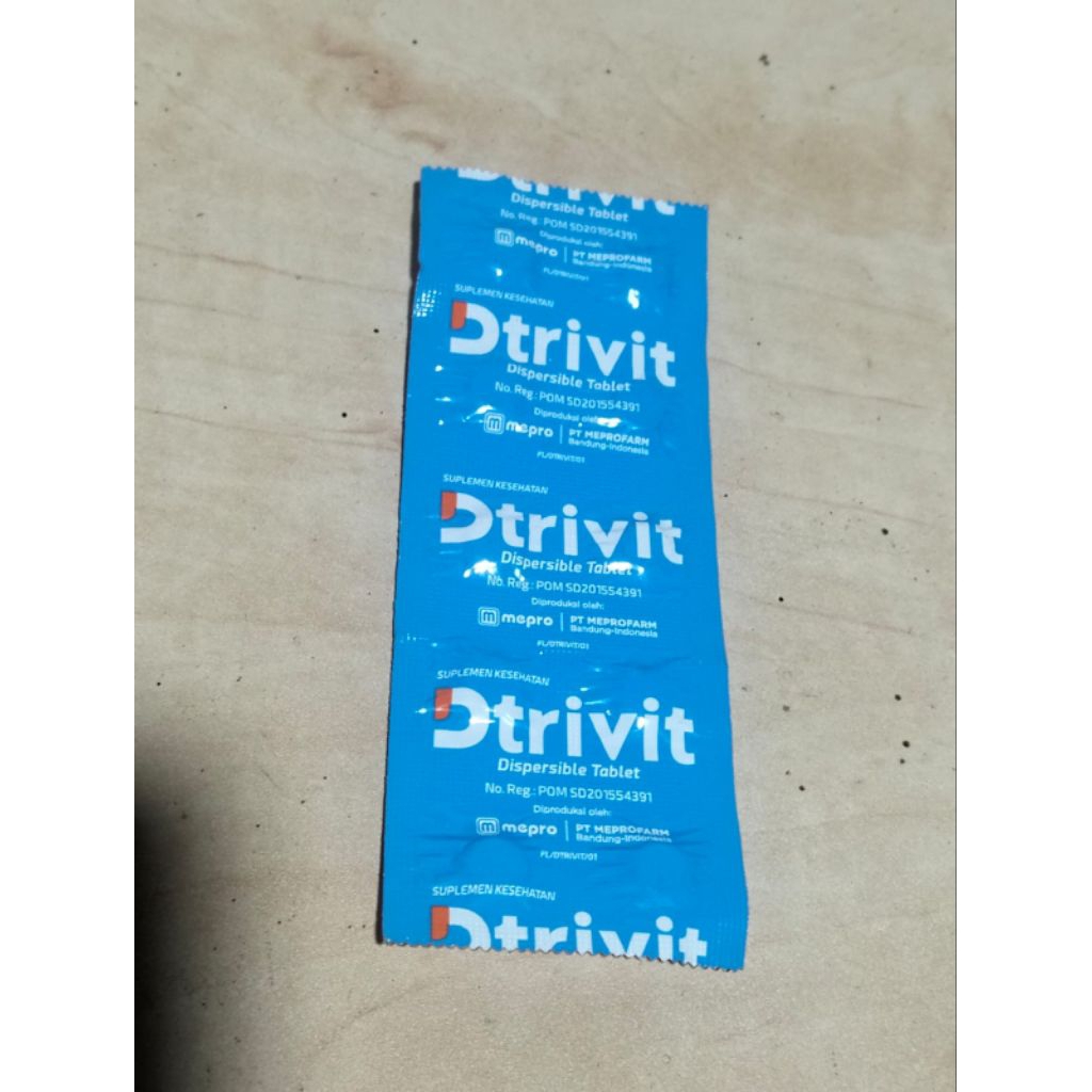DTRIVIT  SUPLEMEN STRIP
