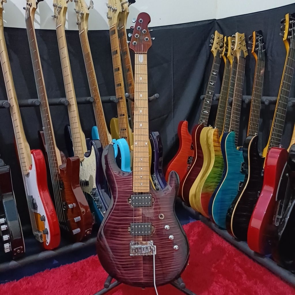 Gitar Elektrik Prs Se 24, Gitar Elektrik Schecter Diamond Series, Gitar Elektrik Musicman Axis, Gita