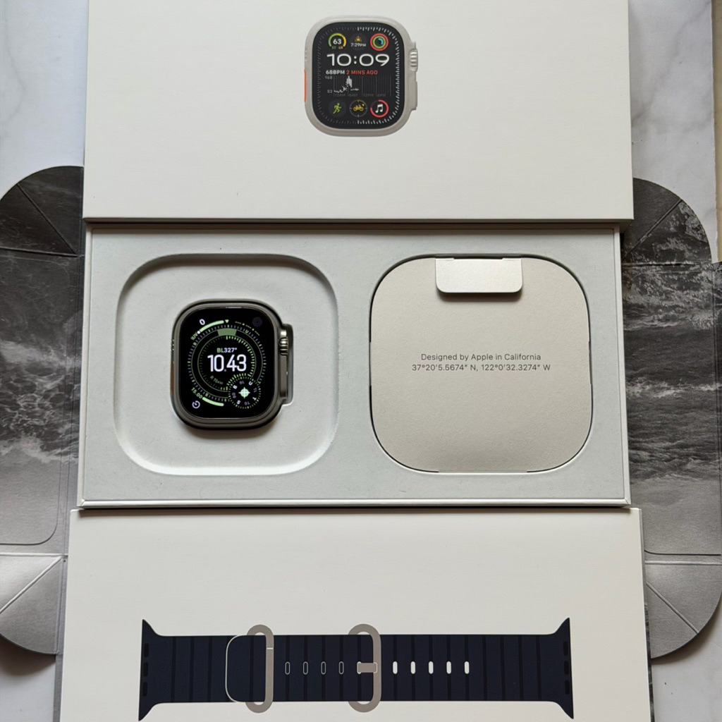 iWatch Series Ultra 2 49mm iBox Mulus Like New