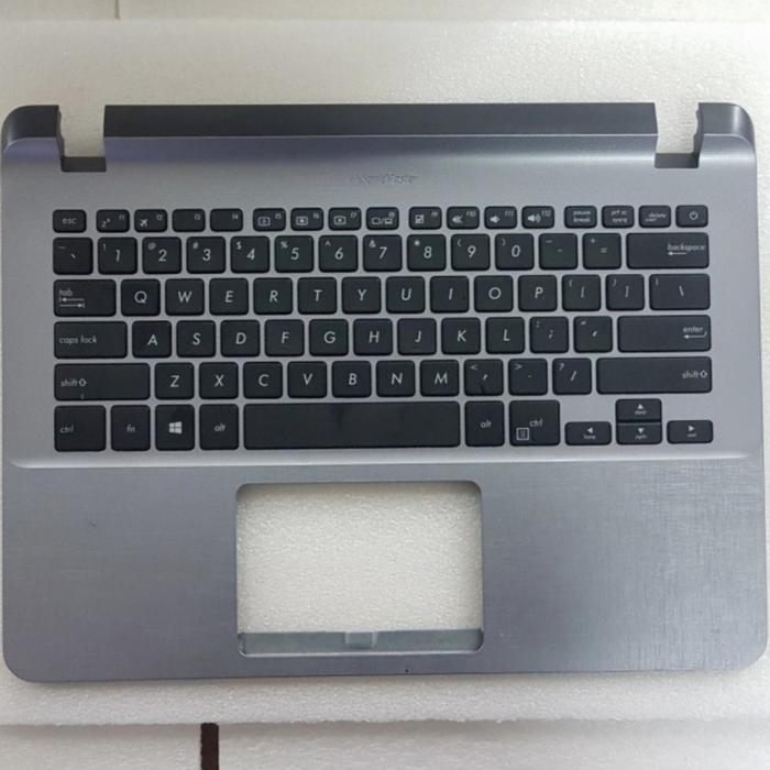 frame keyboard asus a407 casing keyboard asus a407 - grey