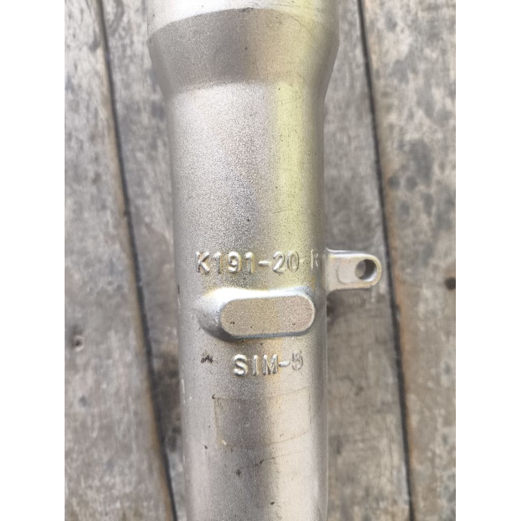 shock tele original copotan KLX SIM 5 (BEKAS)