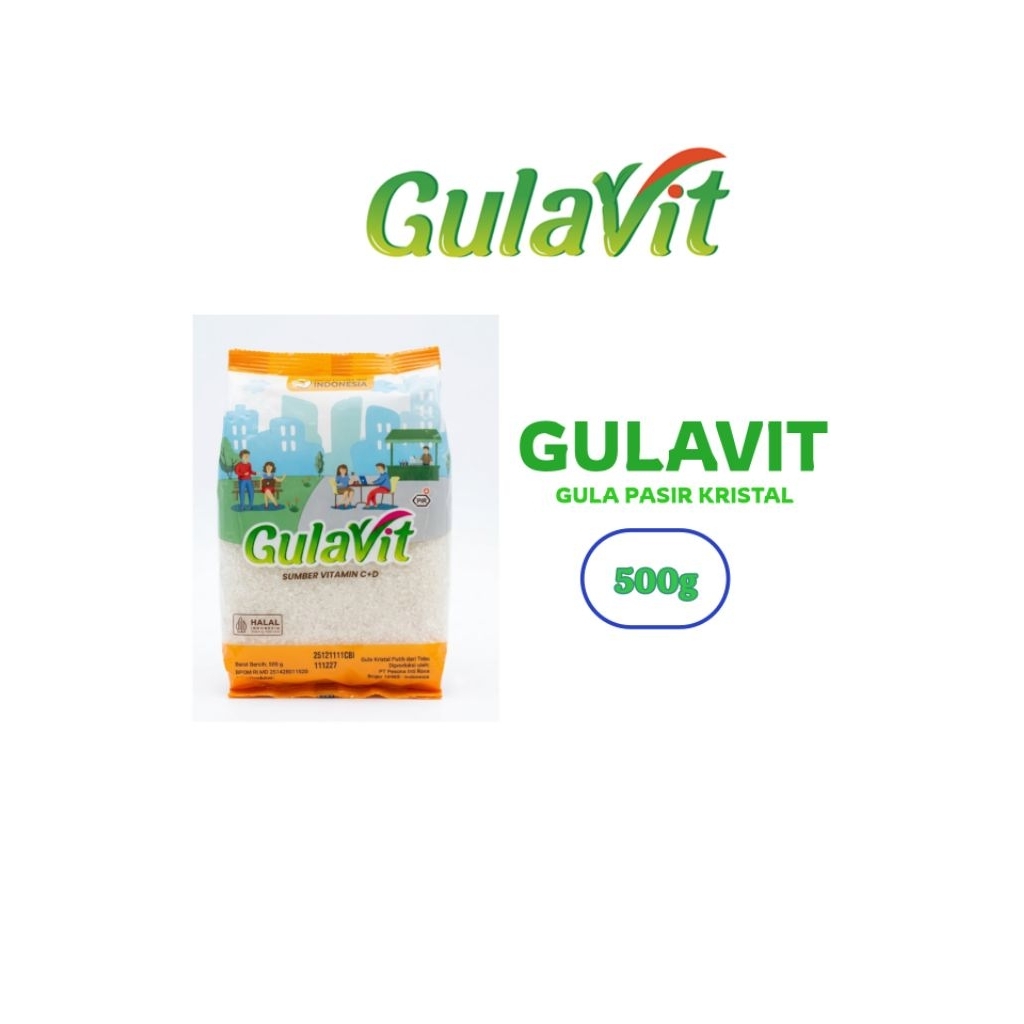 Gula pasir GulaVit 500g