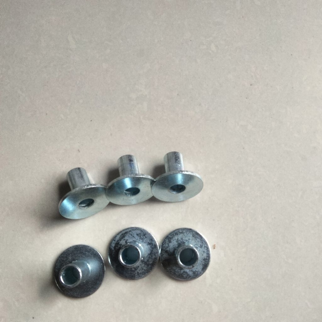 Ring bosh M6 panjang 8mm / Ring bos/ring topi