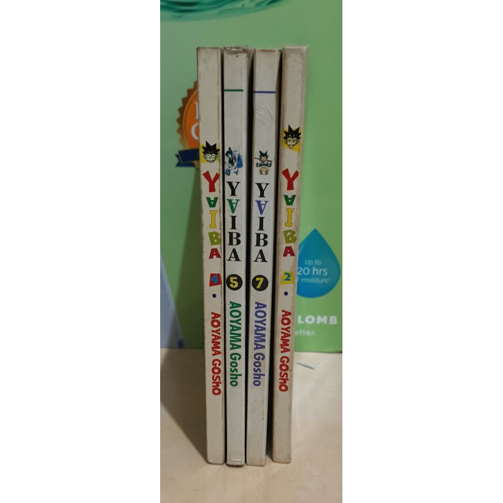 komik yaiba vol 2,4,5&7