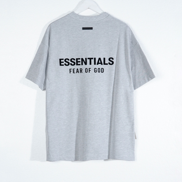Kaos FEAR OF GOD FW24 BACK BLACK OATMEAL GREY TSHIRT 100% ORIGINAL