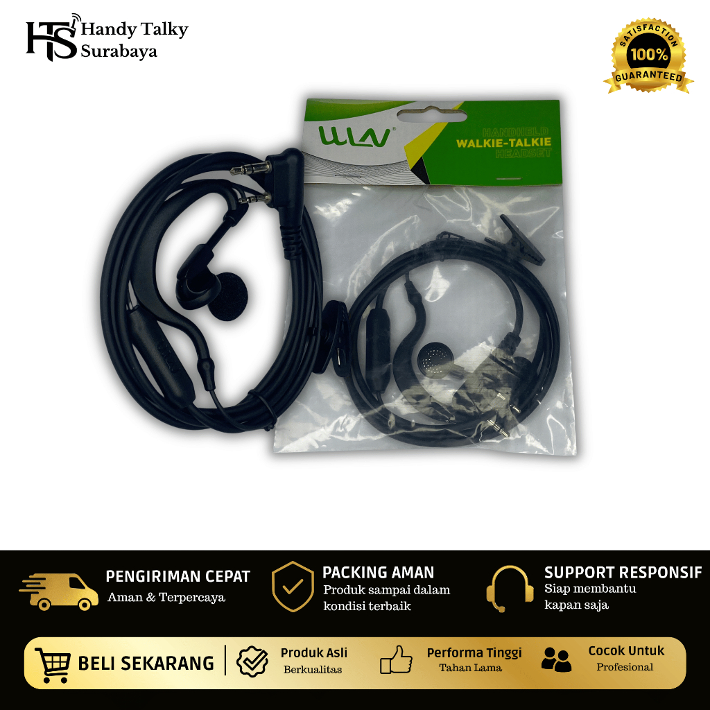 HEADSET/EARSET/ EARPHONE ORIGINAL HT WLN WLAN