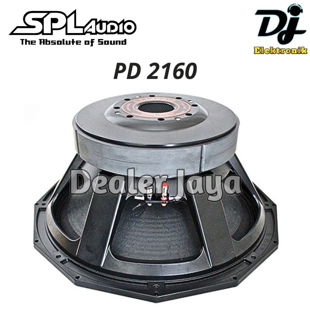 Speaker Komponen SPL Audio PD 2160 / PD2160 - 21 inch