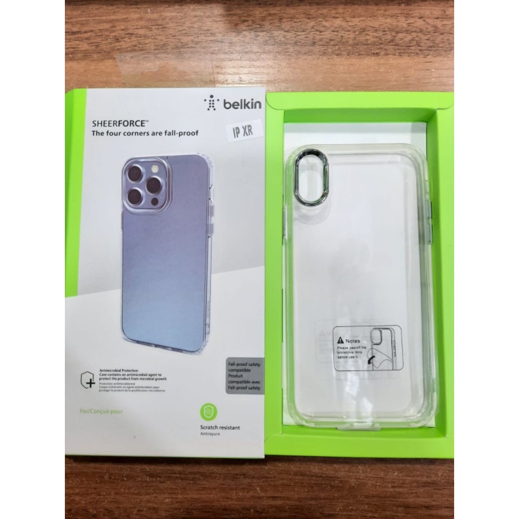 CASE PELINDUNG IP XR / CASE BENING IP XR /CASE TRANSPARAN