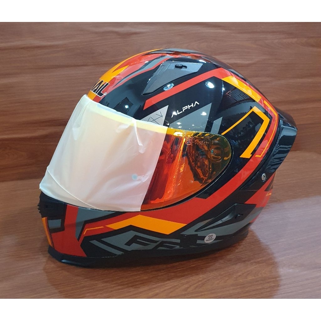 HELM SNAIL FFS1G ALPHA FULL FACE