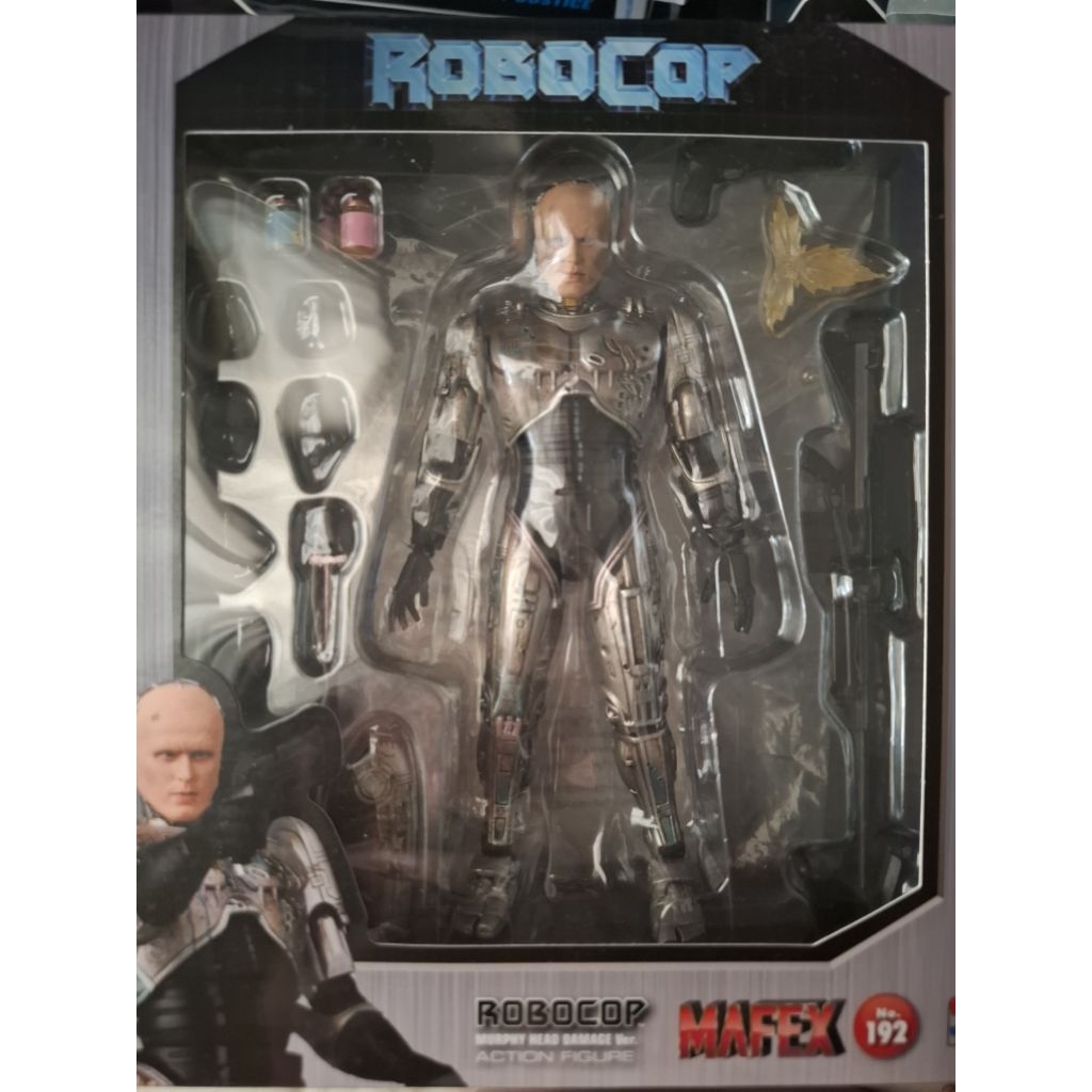 Mafex robocop murphy head damage ver no.192