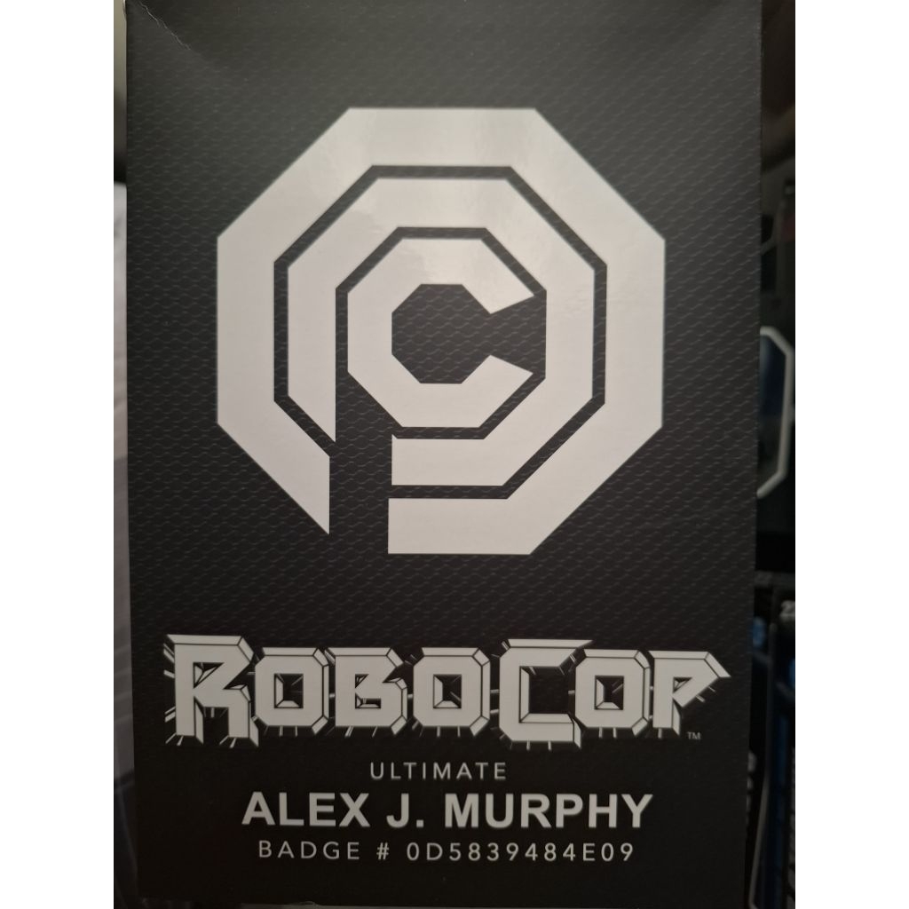 Neca robocop ultimate alex murphy