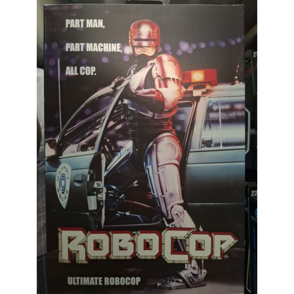 Neca ultimate robocop