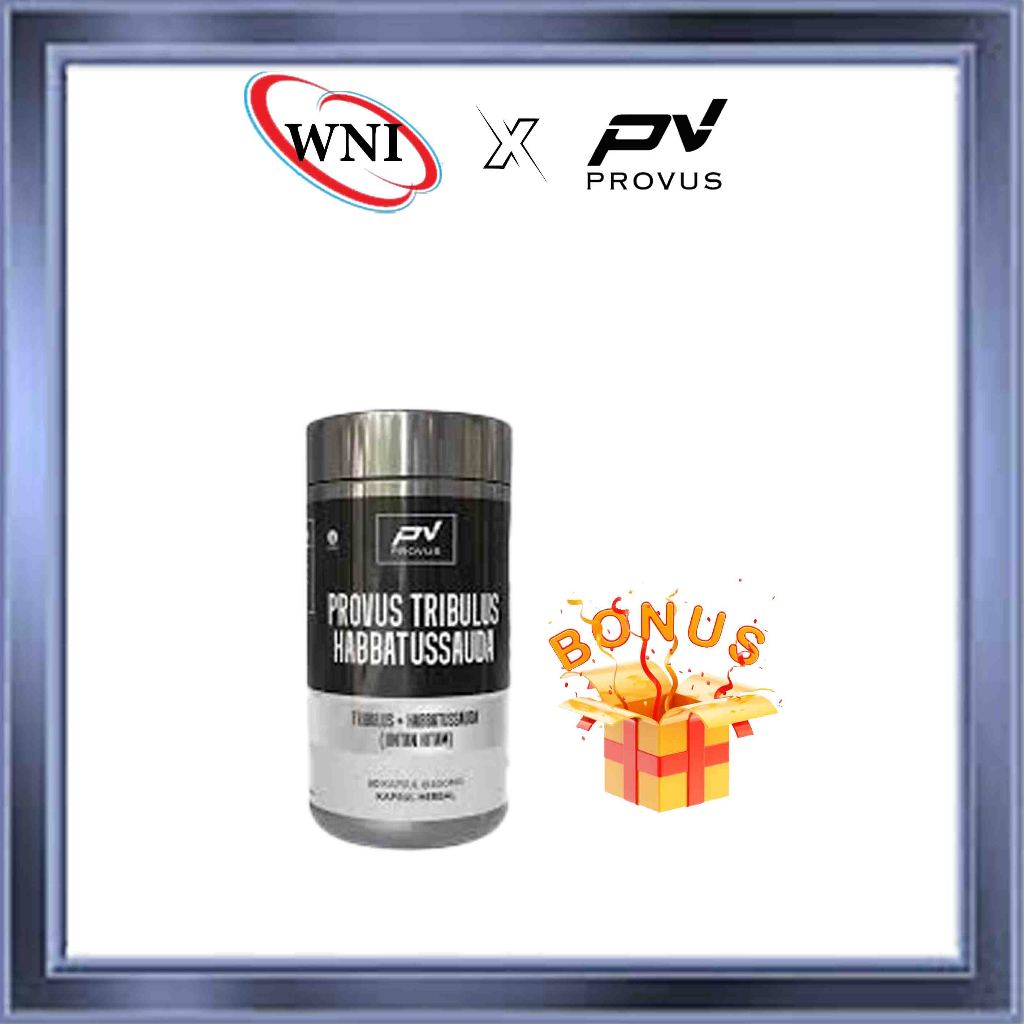 Provus Tribulus Habbatussauda - Suplemen Testosteron Booster - WenNutrindo