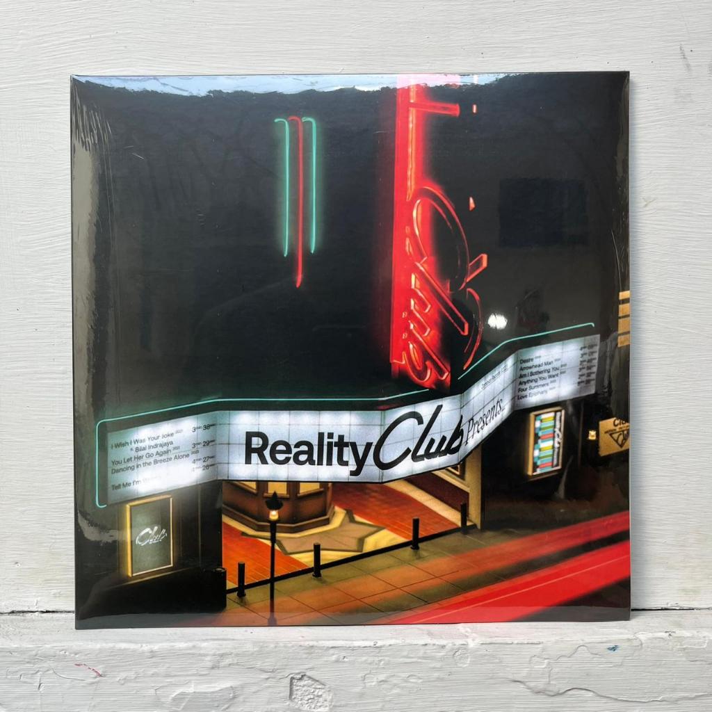 Vinyl Reality Club - Reality Club Presents (Red Vinyl)