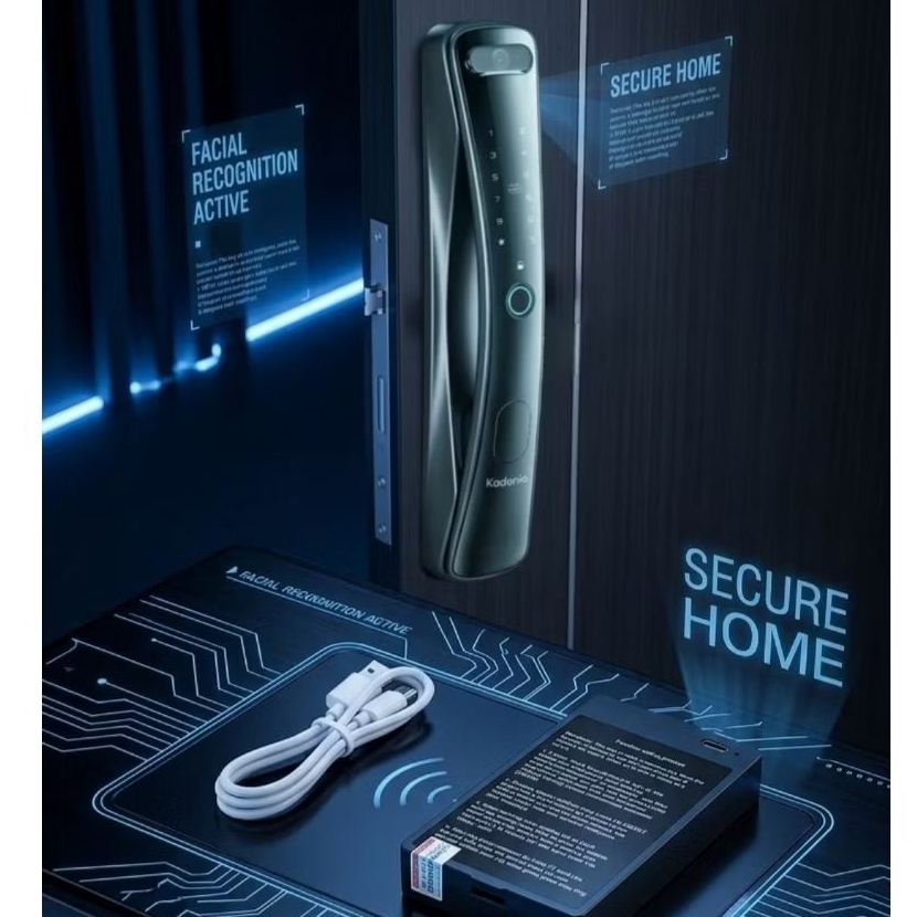 Baterai Smart Door Lock Untuk KADONIO / AVARO SL02 / SEYVEN FACE LOCK