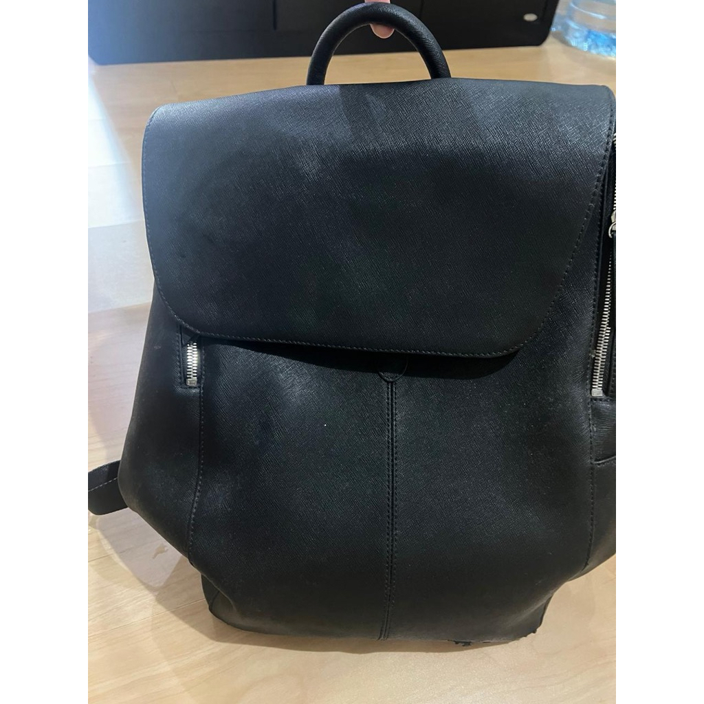 Ransel samsonite black ori cakep  bisa masuk laptop- preloved